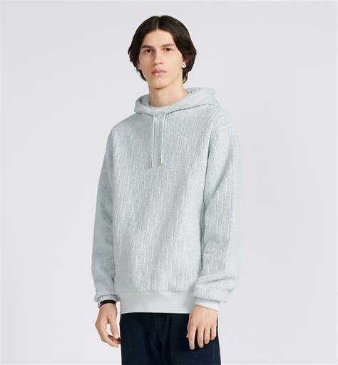 Sudadera con capucha Dior Oblique, corte casual.